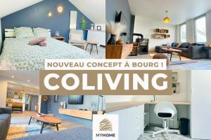 Auberges de jeunesse MyHome : photos des chambres