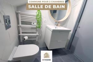 Auberges de jeunesse MyHome : Chambre Double