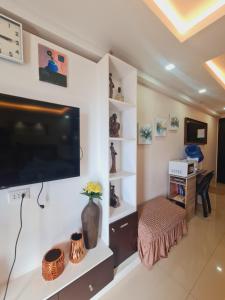 Italian Inspired Tropical-Themed Studio Condo