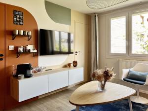 L'Arc-en-Ciel Scandinave - Séjour unique et design au cœur de Rouen