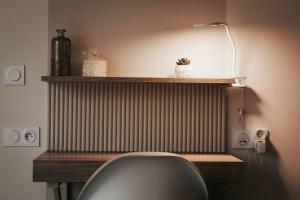 At home in Clermont, Place de Jaude