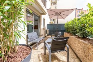Appartements At home in Clermont : photos des chambres