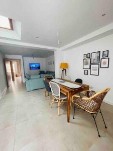 Attic apartment in old town