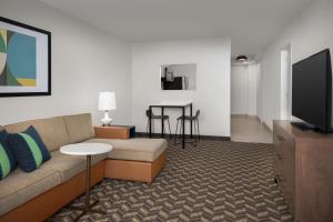 1 Bedroom Suite, King, Sofa bed room in Residence Inn by Marriott Washington - DC/Foggy Bottom