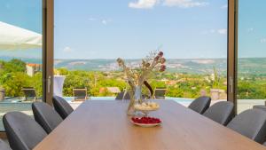 Modern and luxurious villa with swimming pool in Zmijavci 