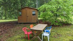 Maisons de vacances Il etait une fois : photos des chambres