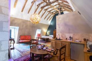 Appartements L'Hotel de Panette - La Charpente climatisee Renaissance - cathedrale : photos des chambres