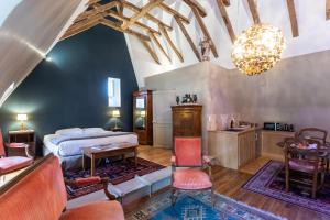 Appartements L'Hotel de Panette - La Charpente climatisee Renaissance - cathedrale : photos des chambres