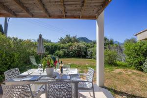 Maisons de vacances Maison Fab Jo - Proche de lile rousse : photos des chambres