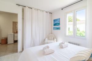 Villas Exceptional villa with pool and garden in Ile d'Oleron - Welkeys : photos des chambres