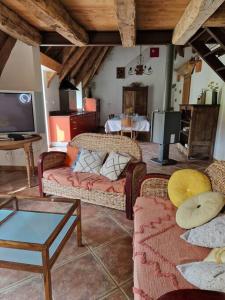 Maisons de vacances Le Puy d'Aubrac : photos des chambres