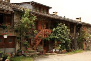 Maisons de vacances Maison traditionnel de montagne : photos des chambres