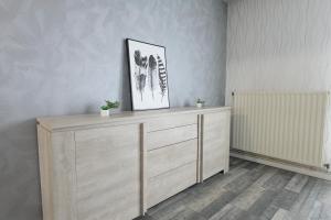 LENS, Bel appartement lumineux spacieux en centre ville 3 chambres