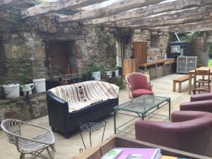 Tentes de luxe EcoCamping d Hacadour : photos des chambres