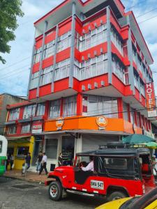 Hotel las Corocoras del llano