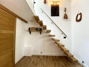 Appartements Beautiful duplex with sea view : photos des chambres