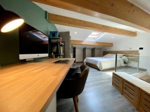 Appartements Beautiful duplex with sea view : photos des chambres