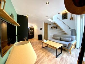 Appartements Beautiful duplex with sea view : photos des chambres