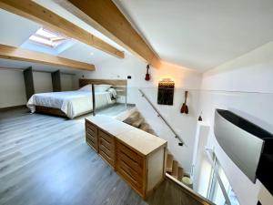 Appartements Beautiful duplex with sea view : photos des chambres