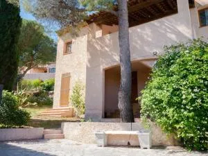 Maison familiale sous les palmiers de Hyères - TLN