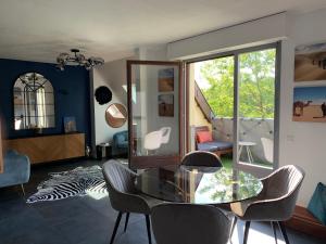 Appartements Spacieux loft en duplex : photos des chambres