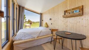 Maisons de vacances Tiny House haras Normand - 20 minutes d'Etretat : photos des chambres