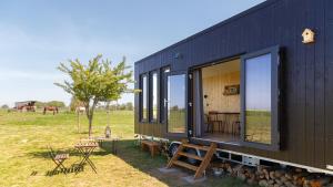 Maisons de vacances Tiny House haras Normand - 20 minutes d'Etretat : photos des chambres