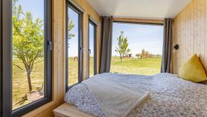 Maisons de vacances Tiny House haras Normand - 20 minutes d'Etretat : photos des chambres