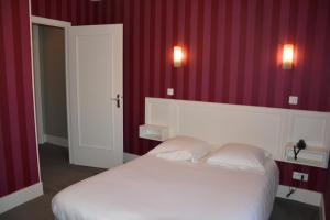 Hotels The Originals Boutique, Hotel Terminus, Bourg-en-Bresse Gare (Qualys-Hotel) : photos des chambres