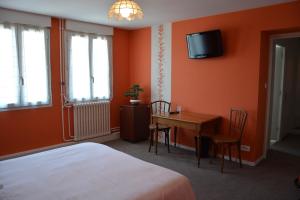 Hotels The Originals Boutique, Hotel Terminus, Bourg-en-Bresse Gare (Qualys-Hotel) : photos des chambres