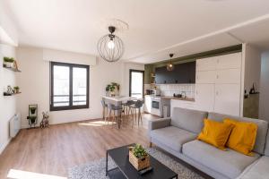 Appartements ABONDANCE - Logement urbain, lumineux et design pour 4 pers : photos des chambres