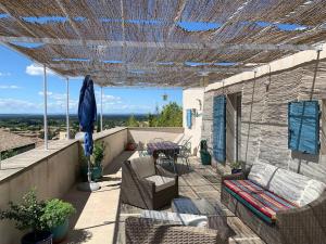 Maisons de vacances Maison climatisee avec grande terrasse plein ciel dans le Luberon : photos des chambres