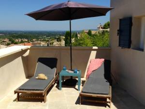 Maisons de vacances Maison climatisee avec grande terrasse plein ciel dans le Luberon : photos des chambres