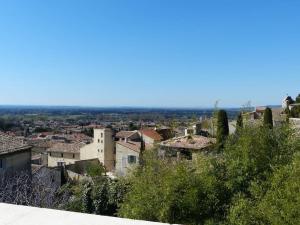 Maisons de vacances Maison climatisee avec grande terrasse plein ciel dans le Luberon : Maison 1 Chambre