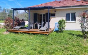 Maisons d'hotes La vallee des noyers : photos des chambres