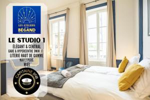 Appartements Ateliers Begand Studio 1 - Proximite Gare et Hypercentre : Studio