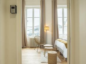 Appartements Ateliers Begand Studio 2 - Proximite Gare - Parking offert : photos des chambres