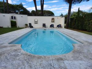 Maisons de vacances La Bastide Bleue : photos des chambres