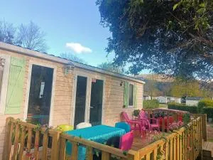 Mobilhome cosy Camping à Foix - Dalou