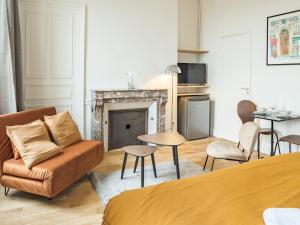 Appartements Ateliers Begand Studio 5 - Proximite Gare - Parking offert : photos des chambres