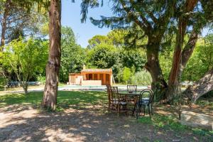 Maisons de vacances LE LUNA Grand mas provencal : photos des chambres