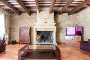 Maisons de vacances LE LUNA Grand mas provencal : photos des chambres