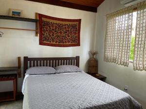 Casa nos Algodoes, imersa na natureza