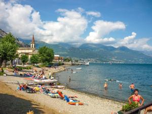 Riva di Pianello Balkon-Ferienwohnung am See (EG)