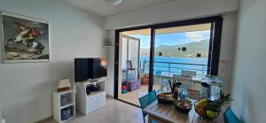 Appartements T2 de Standing Cote Plage, les pieds dans l'eau : photos des chambres