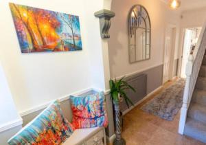 Cosy Garden Flat, Private Hot Tub & Four Poster Bed