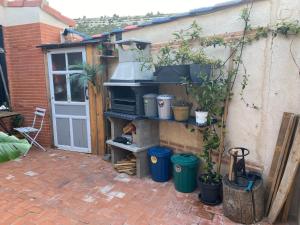 Casa Rural Alfoz, -Tiny house- con patio privado y barbacoa