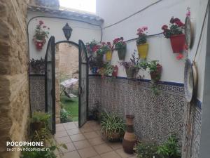 casa de los patios amurallados