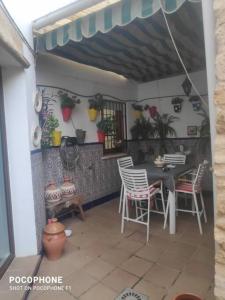 casa de los patios amurallados