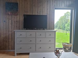 Domki nad jeziorem Bystrzyna